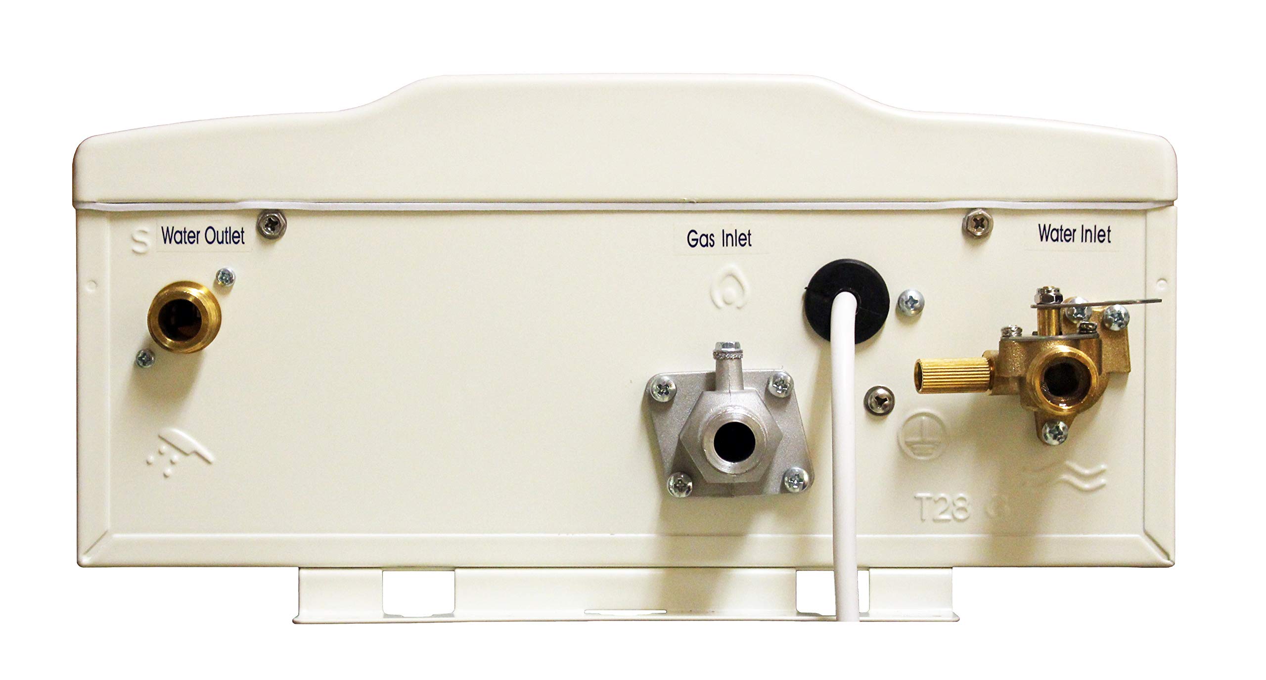 Amazon.co.jp: EZ Deluxe タンクレス給湯器 - 3.4GPM - 天然ガス(NG